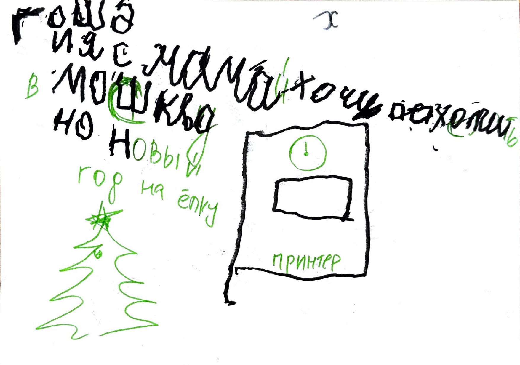 Картина ребенка